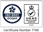 ISO 9001 認証取得