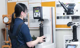測定機器による品質管理