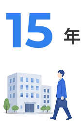15年