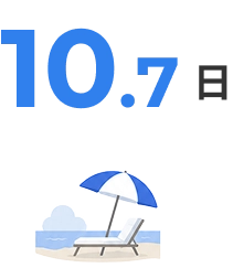10.7日